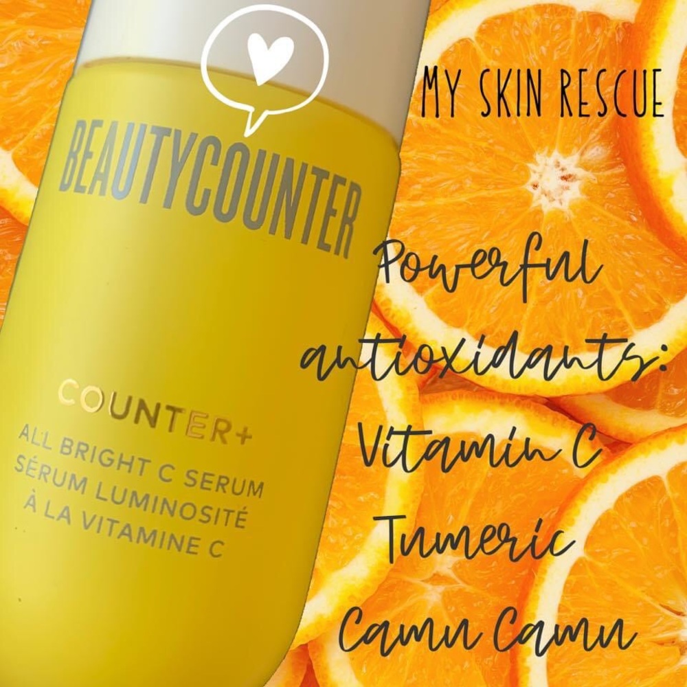 NIB - Beautycounter Counter+ All Bright C Serum